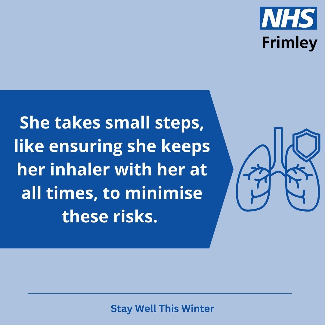 Long term conditions social media image - respiratory condition 2